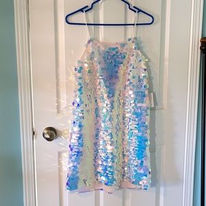 Small Lulus sequin mini dress